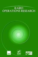 RAIRO - Operations Research